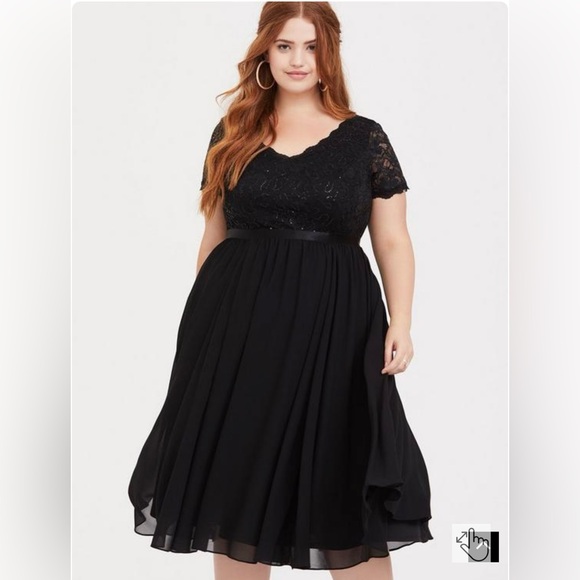 NWT Torrid Special Occasion Dress - Picture 11 of 12